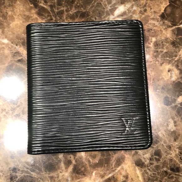 Louis Vuitton Other - Black Louis Vuitton Epi Leather Bifold Wallet